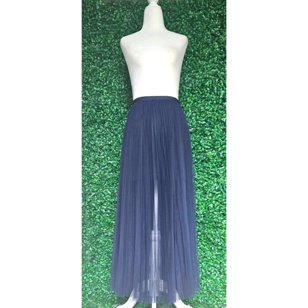J.Crew Collection layered tulle skirt